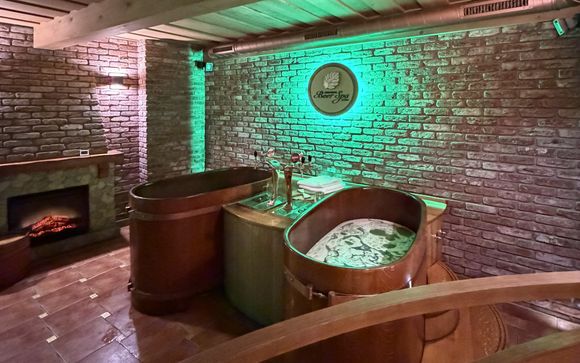 Une heure de Spa avec bain à remous à la bière pour les séjours à partir de 2 nuits 