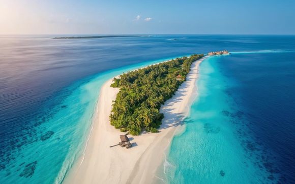 Visite de l'île locale de Mandhoo