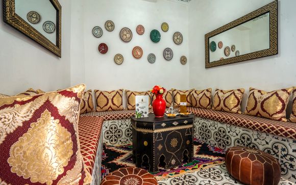 Poussez les portes de votre riad