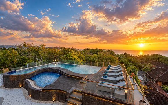 Poussez les portes de votre The Sand Suites & Villas Jimbaran 5*