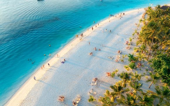 Séjour à la découverte de Zanzibar: Excursion et visite des épices à Stone Town, safari en bateau et coucher de soleil