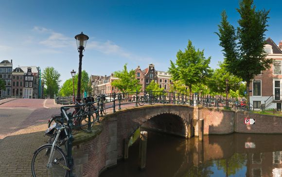 Visite guidée à pied d’Amsterdam