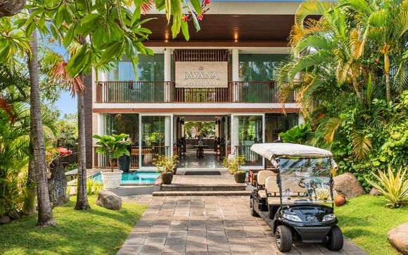 Poussez les portes du Javana Royal Villas Seminyak 5*