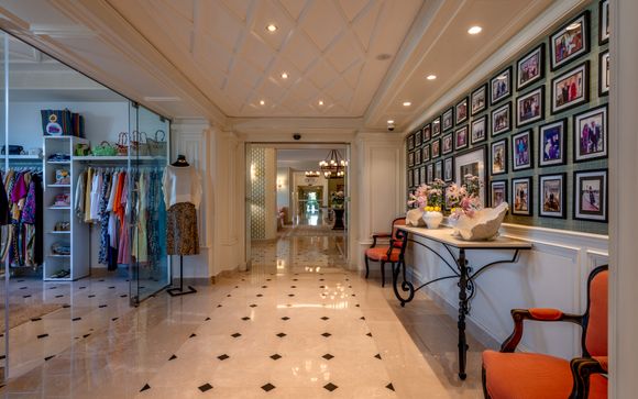 Poussez les portes de votre hôtel 5*