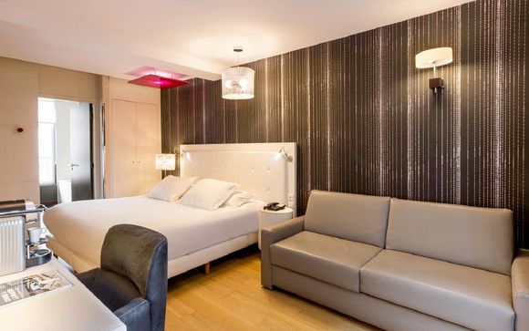 Les chambres 