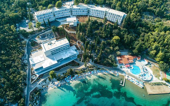 Poussez les portes de l'Osmine Hotel Dubrovnik