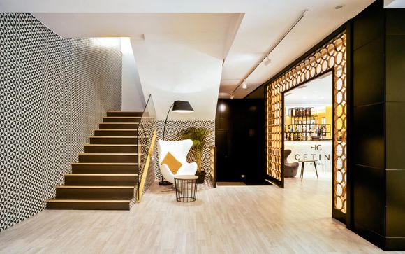 Poussez les portes de votre hôtel