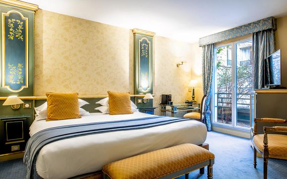 Les chambres 