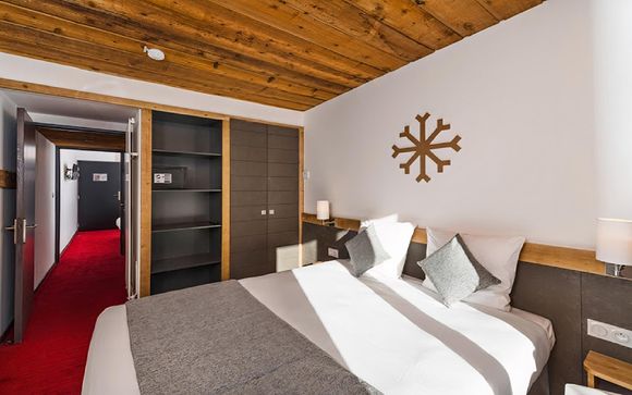 Les chambres 