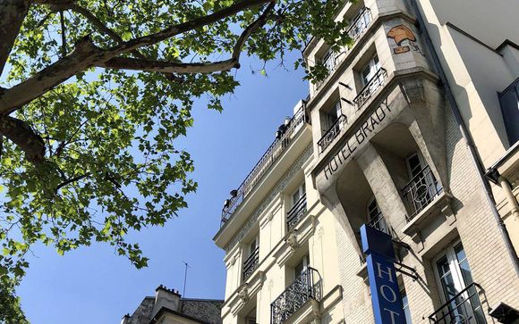 Poussez les portes de votre hôtel
