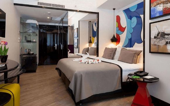 Les chambres 