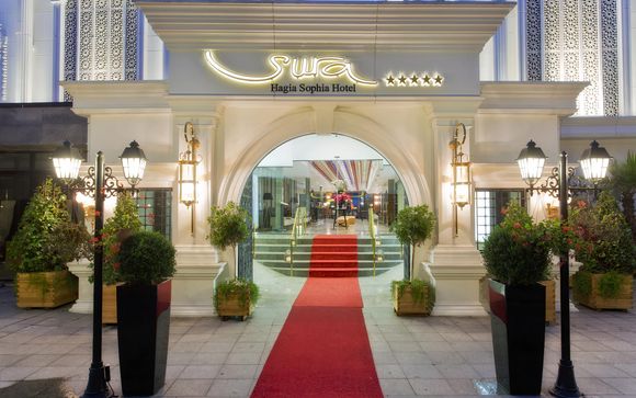 Poussez les portes de votre 5*