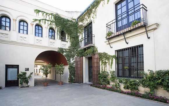 Poussez les portes de l'hôtel Hospes Palacio del Bailio 5*