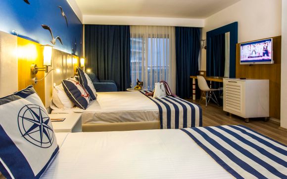 Les chambres 