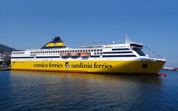 Voyagez avec Corsica Ferries