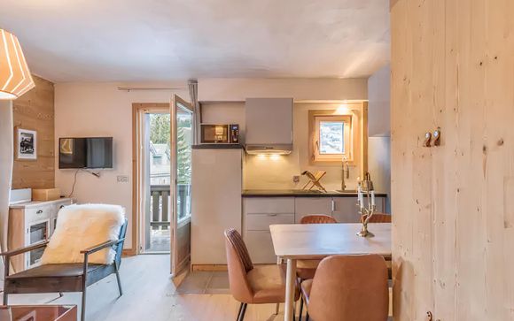 Poussez les portes de votre résidence les Chalets de Megève