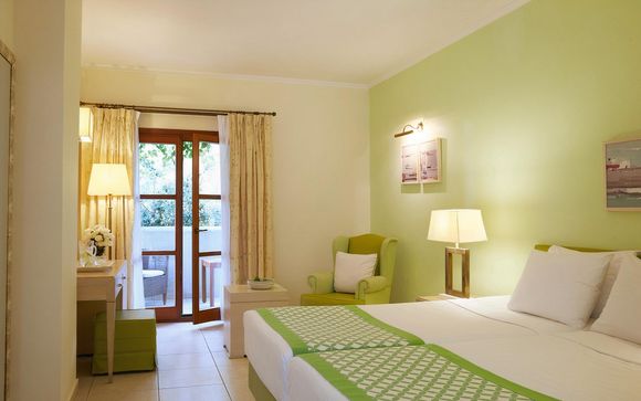 Les chambres 