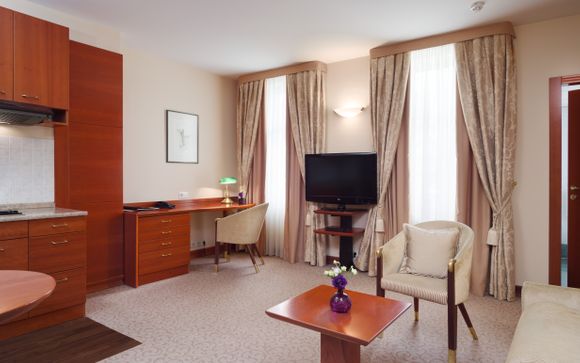 Les chambres 