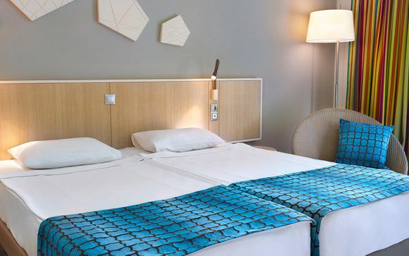 Les chambres 
