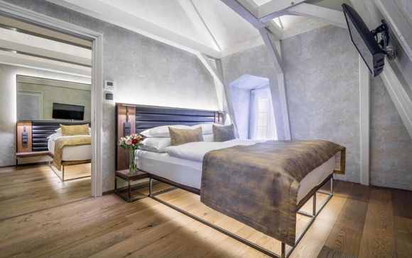 Les chambres 