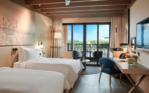 Les chambres 