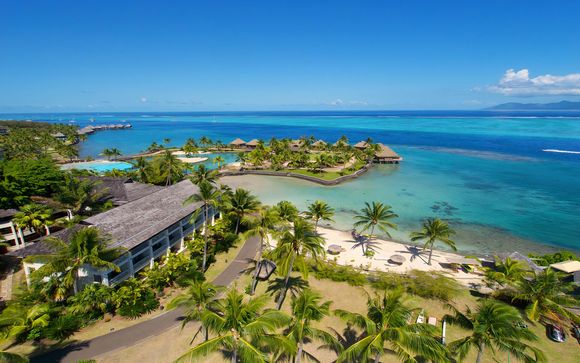 Poussez les portes de l'hôtel Intercontinental Resort 4* à Tahiti