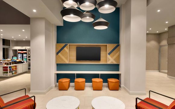 Poussez les portes de l'Hilton Garden Inn Times Square