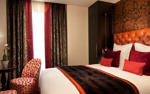 Les chambres 