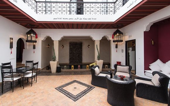Poussez les portes de votre Riad