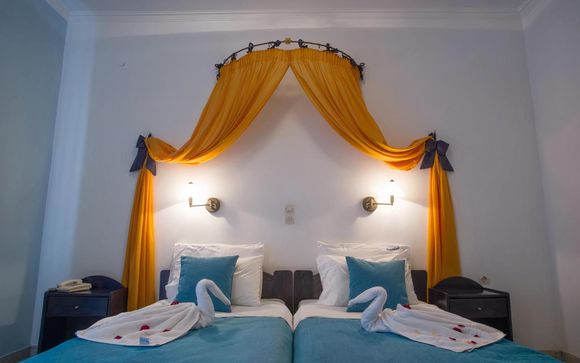 Les chambres 