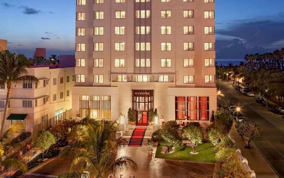 Poussez les portes de l'hôtel SLS South Beach 5* à Miami