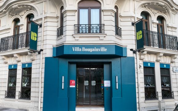 Poussez les portes de votre 4*