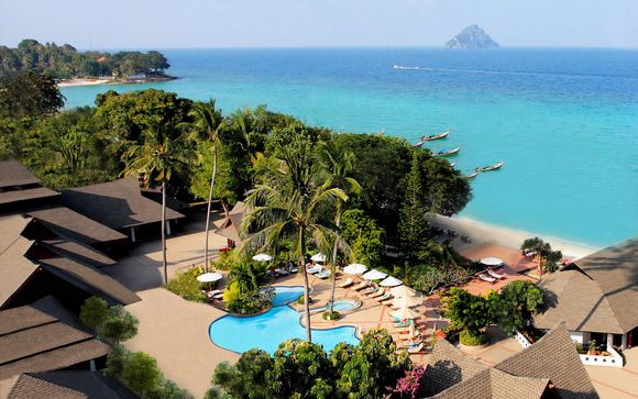 Poussez les portes du Phi Phi Holiday Resort 4*