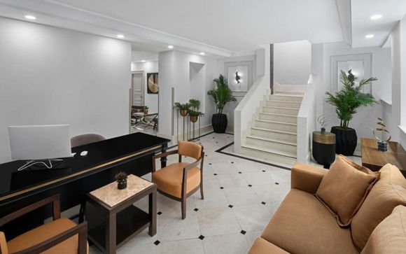 Poussez les portes de votre hôtel