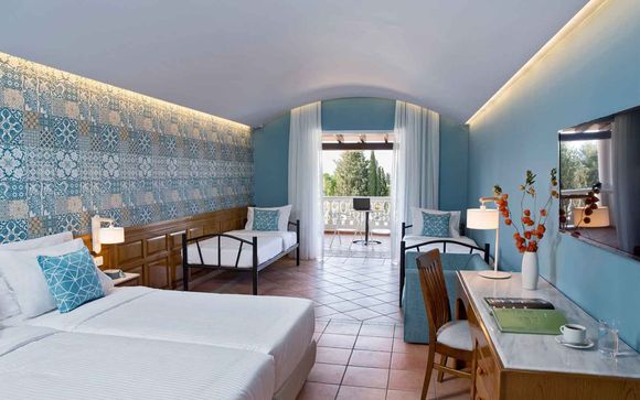 Les chambres 
