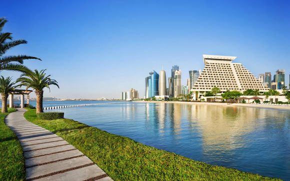 Sheraton Grand Doha Resort & Convention Hôtel 5* (offre 2 uniquement)