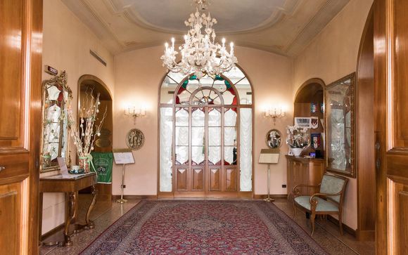 Poussez les portes du Phi Hotel dei Medaglioni 4*