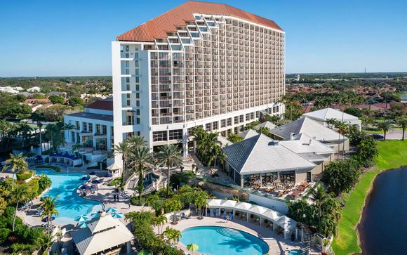 Poussez les portes de votre hôtel Naples Grande Beach Resort 4*