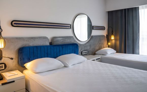 Les chambres 