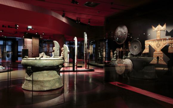 Découvrez le Café Jacques et le musée du quai Branly