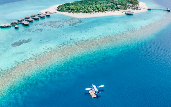 Poussez les portes de l'hôtel Kihaa Maldives Resort & Spa 5* Luxe