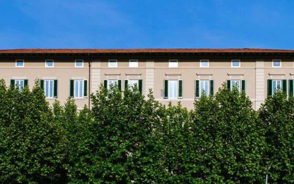 Poussez les portes du Palazzo Belvedere 5*