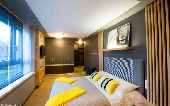 Les chambres 