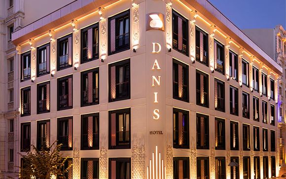 Poussez les portes de l'hôtel Danis Istanbul