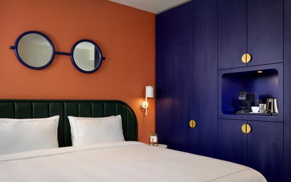Les chambres 