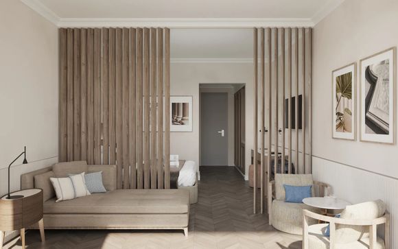 Les chambres 
