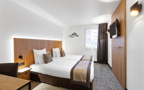 Les chambres 