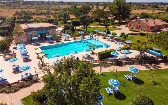 Poussez les portes de l'Antico Podere San Francesco 