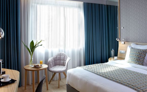 Les chambres 