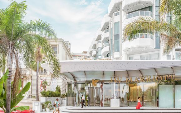 Poussez les portes de l'Hôtel JW Marriott Cannes